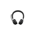 Jabra Evolve2 65 USB-C UC Stereo med Laddningsställ Svart