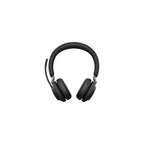 Jabra Evolve2 65 USB-C UC Stereo med Laddningsställ Svart