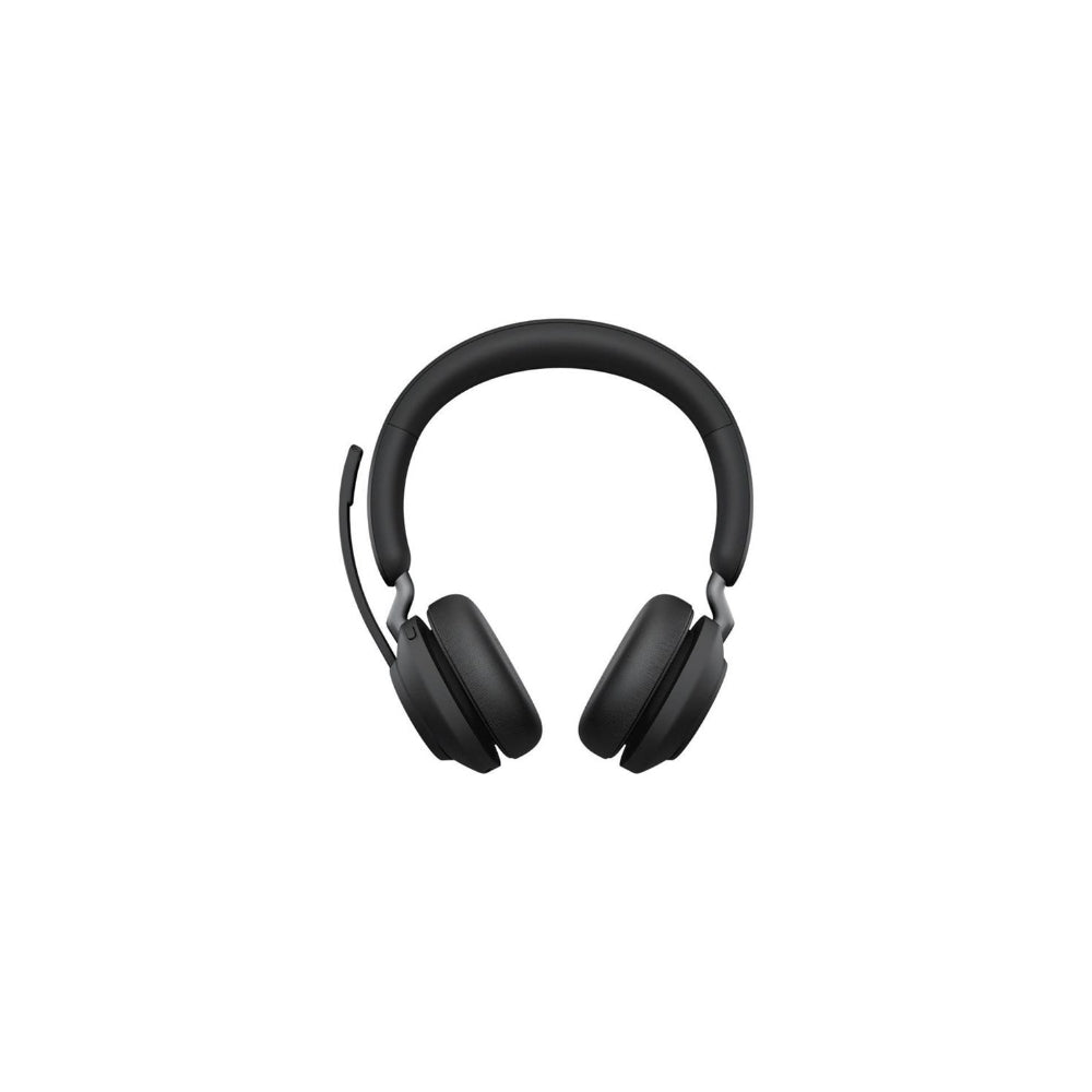 Jabra Evolve2 65 USB-C UC Stereo med Laddningsställ Svart
