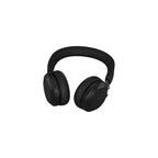 Jabra Evolve2 75 USB-C UC med laddningsställ Stereo Svart