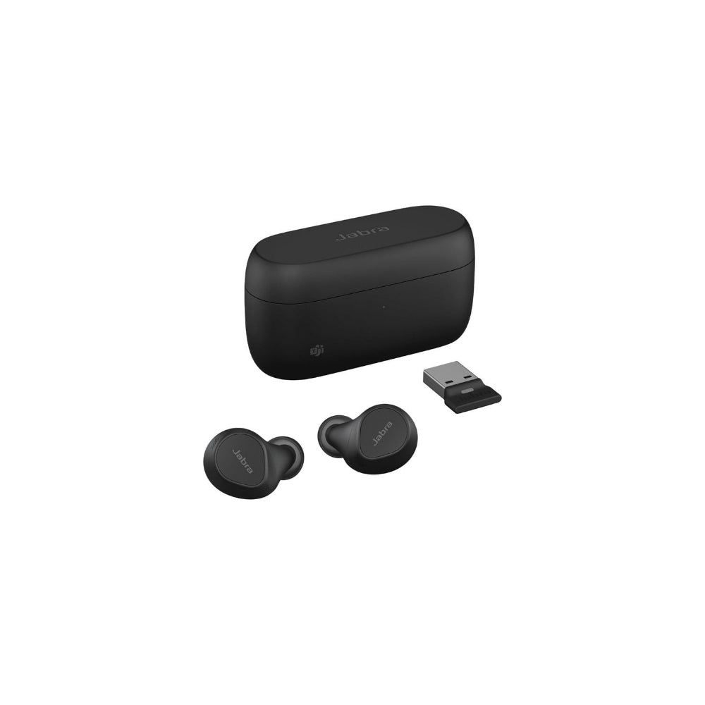 Jabra Evolve2 Buds USB-C Microsoft Teams True Wireless Svart