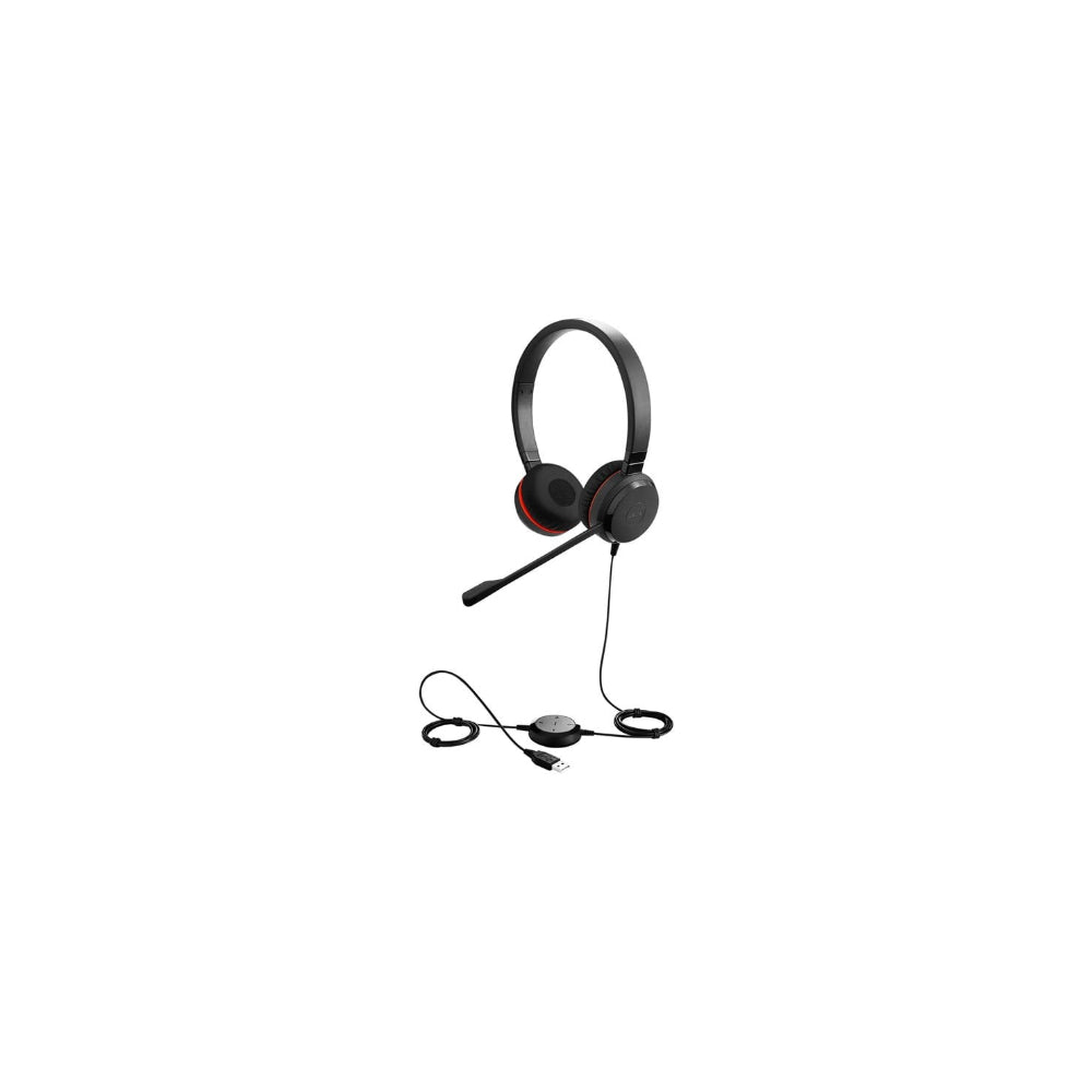 Jabra Evolve 30 II USB-C/A MS Stereo Svart