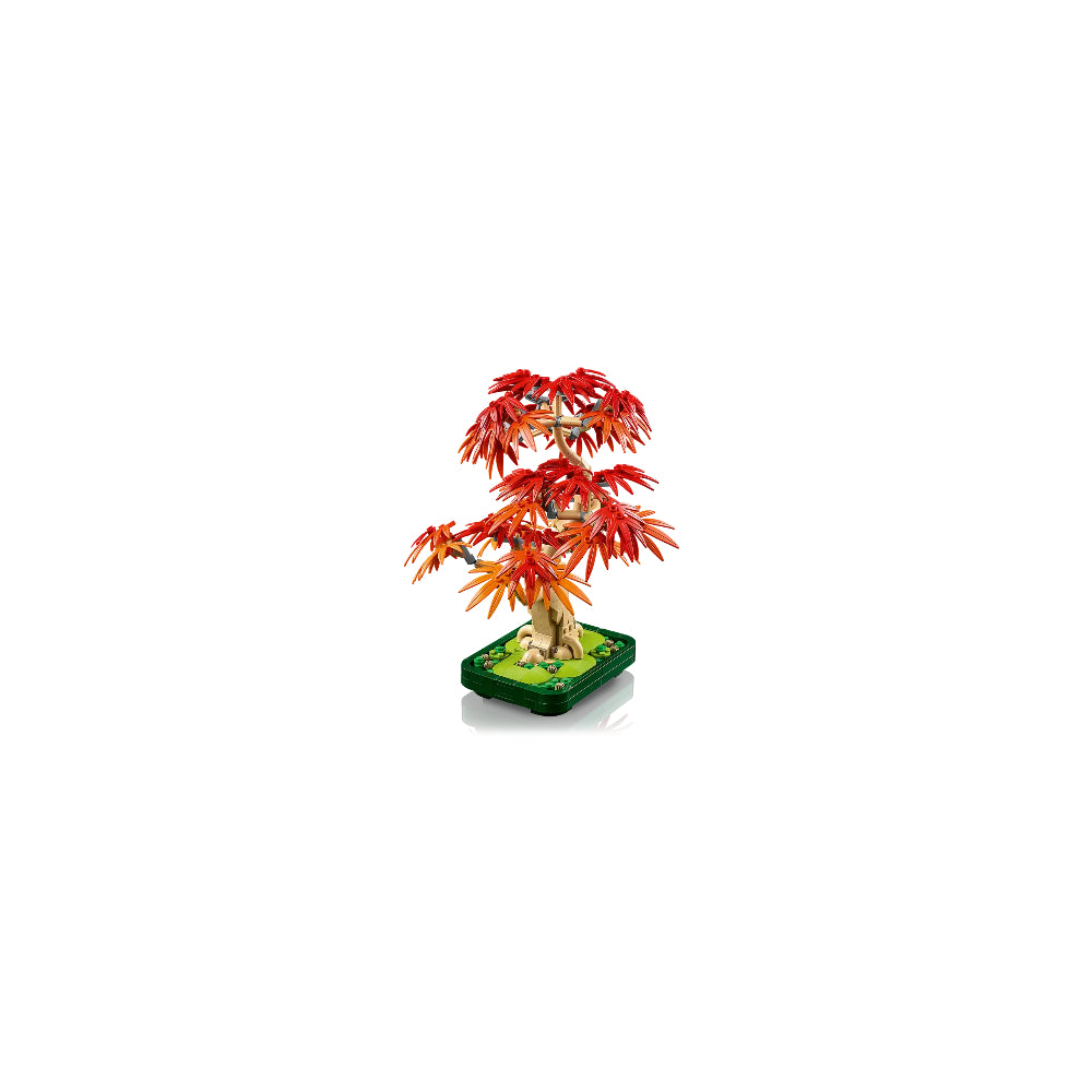 LEGO Botanicals 10348 Bonsaiträd: japansk lönn