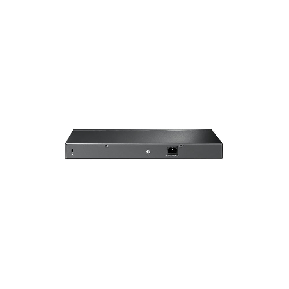 TP-Link TL-SL2428P JetStream 24-Port 10/100Mbps + 4-Port Gigabit Smart Switch med 24-Port PoE+