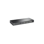 TP-Link JetStream TL-SL2428P 24-Port Fast Ethernet Smart Switch med 24-Port PoE+