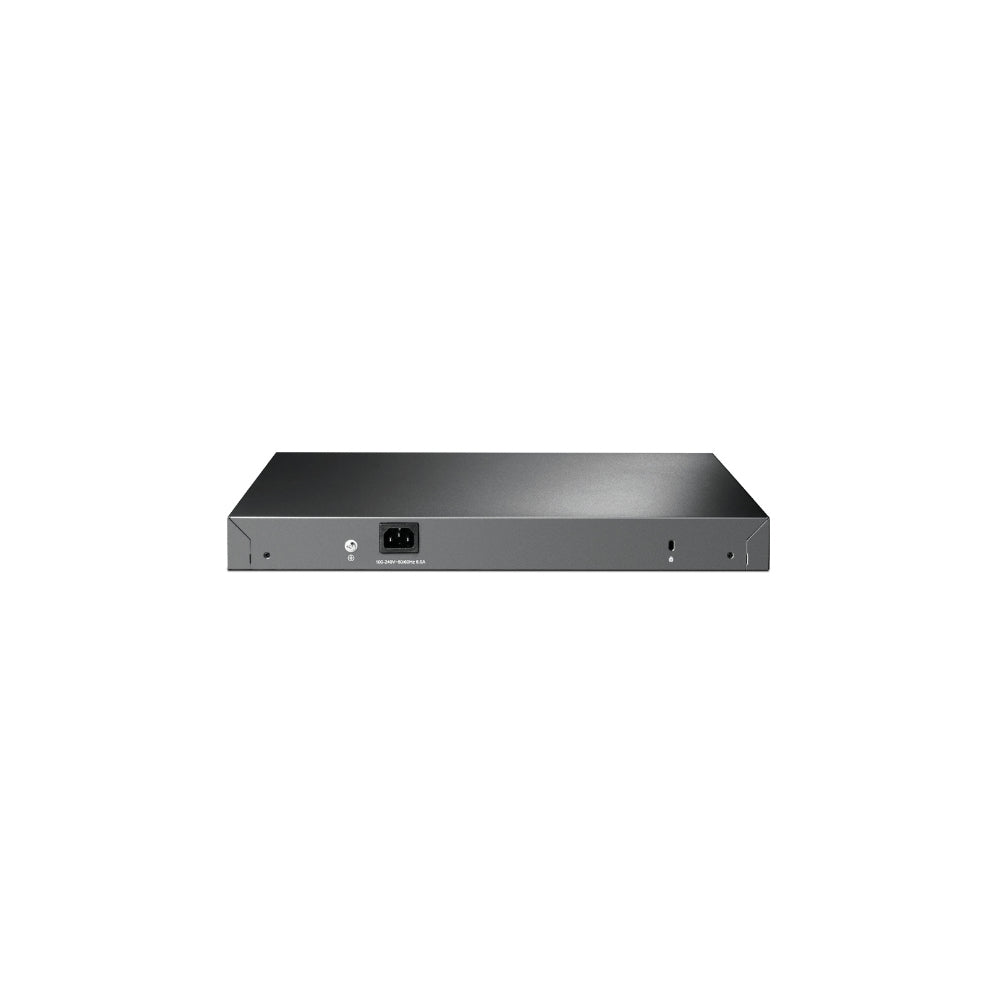 TP-Link TL-SG3428XMP JetStream 24-Port Gigabit & 4-Port 10GE SFP+ L2+ Managed Switch med 24-Port PoE+