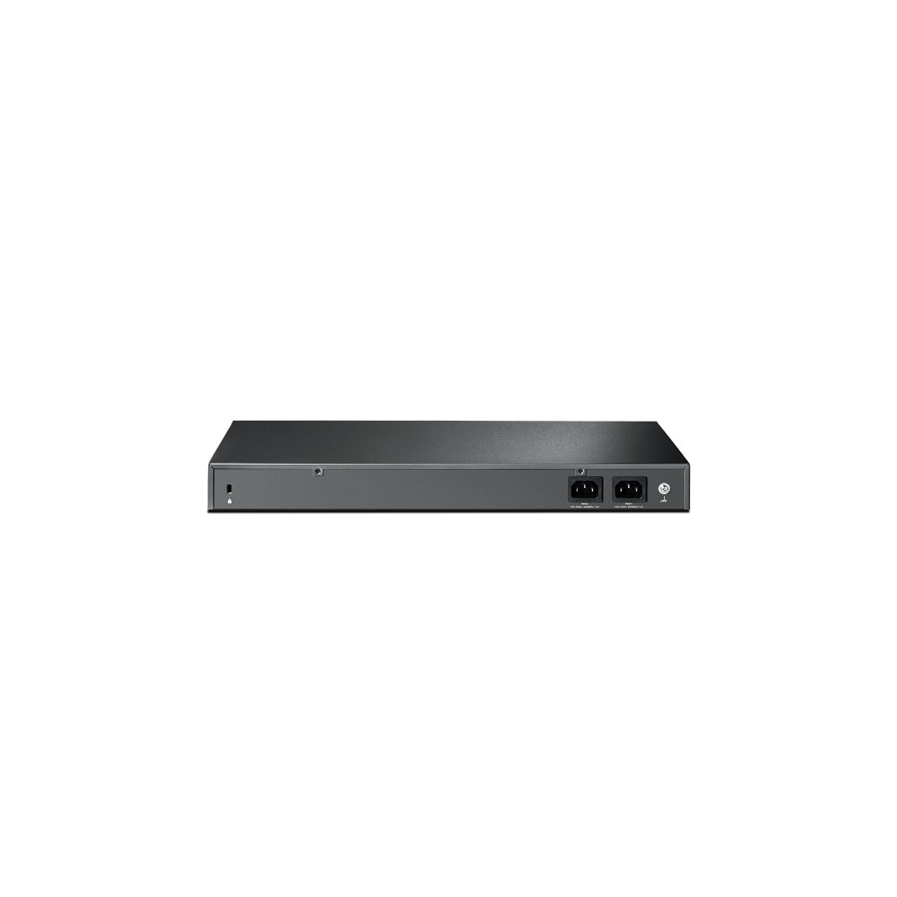 TP-Link TL-SG3428XF V1 JetStream 24-Port SFP L2+ Managed Switch med 4 10GE SFP+ Slots