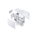 Jonsbo D31 Mesh Screen mATX Vit