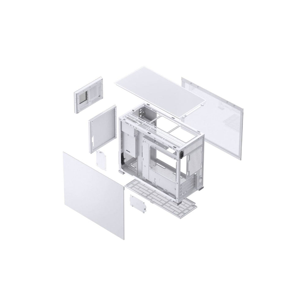 Jonsbo D31 Mesh Screen mATX Vit