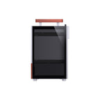Jonsbo T6 Mini-ITX Silver