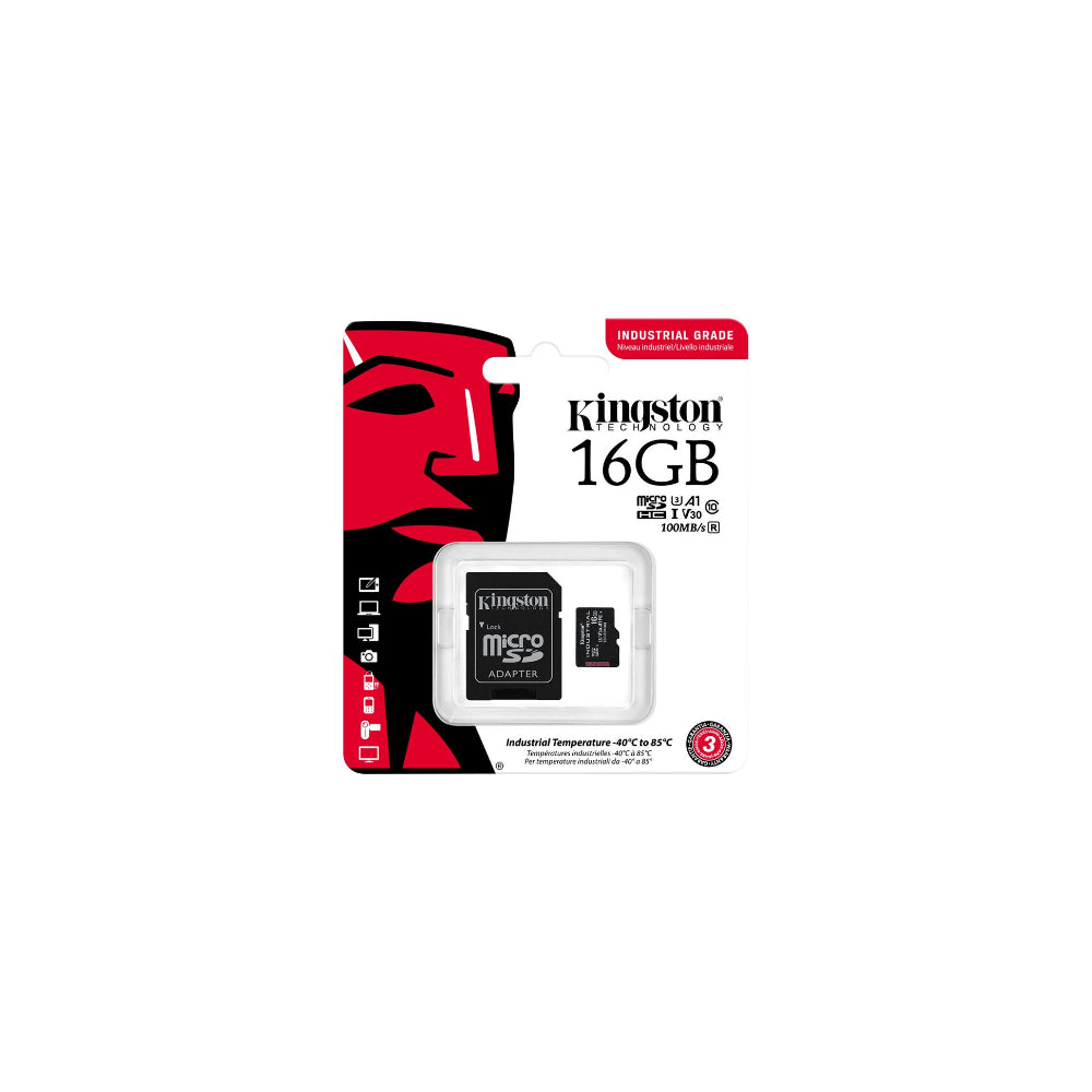Kingston Industrial microSDHC 16GB