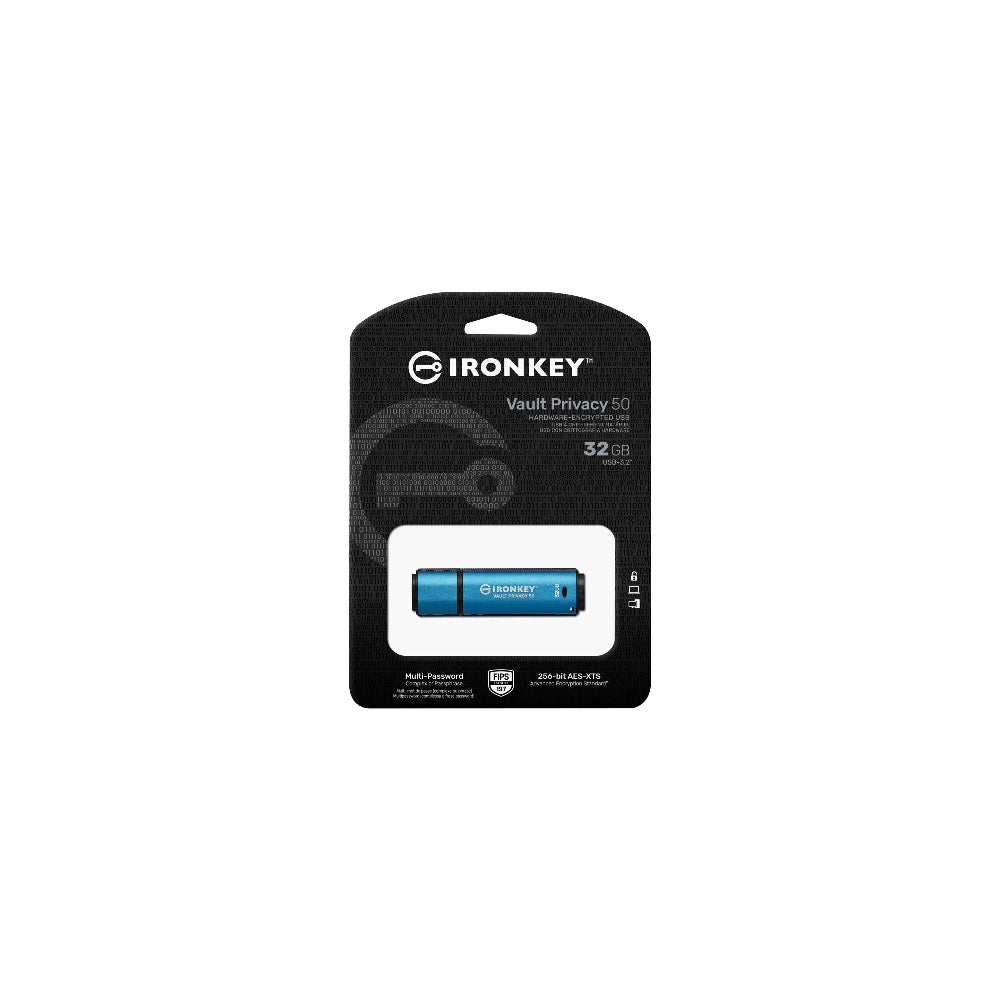 Kingston IronKey Vault Privacy 50 Series 32GB