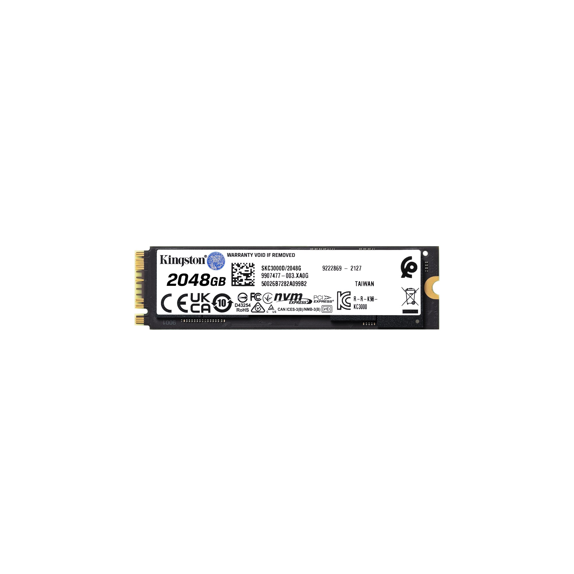 Kingston KC3000 M.2 2TB