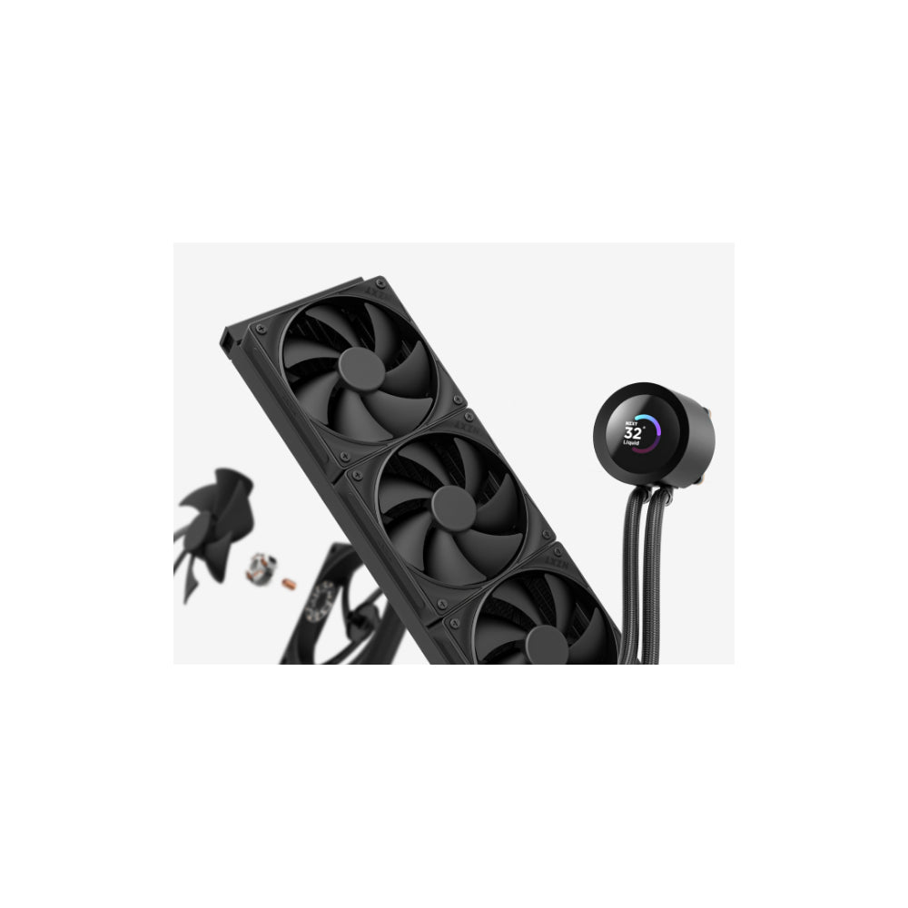 NZXT Kraken Plus 240 Intel/AMD Svart