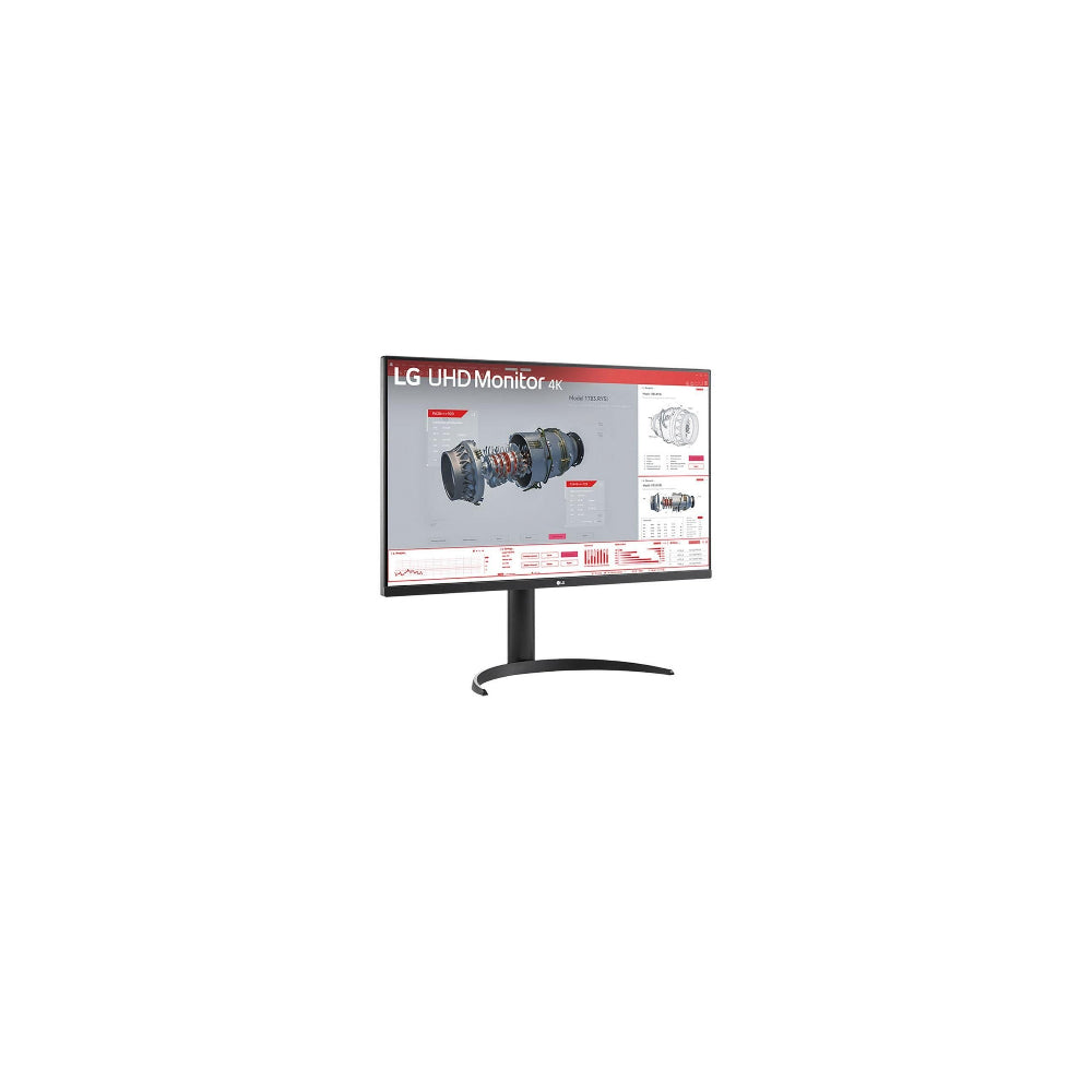 LG 32BR55UK-B.AEU 32" - USB-C 3840x2160 VA 60Hz