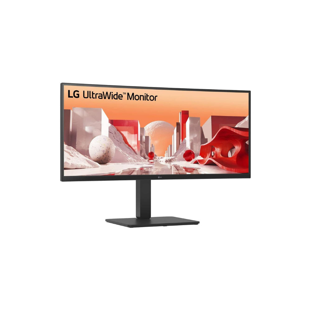 LG 34BA75QE 34" - Böjd Ultrawide 3440x1440 IPS 60Hz