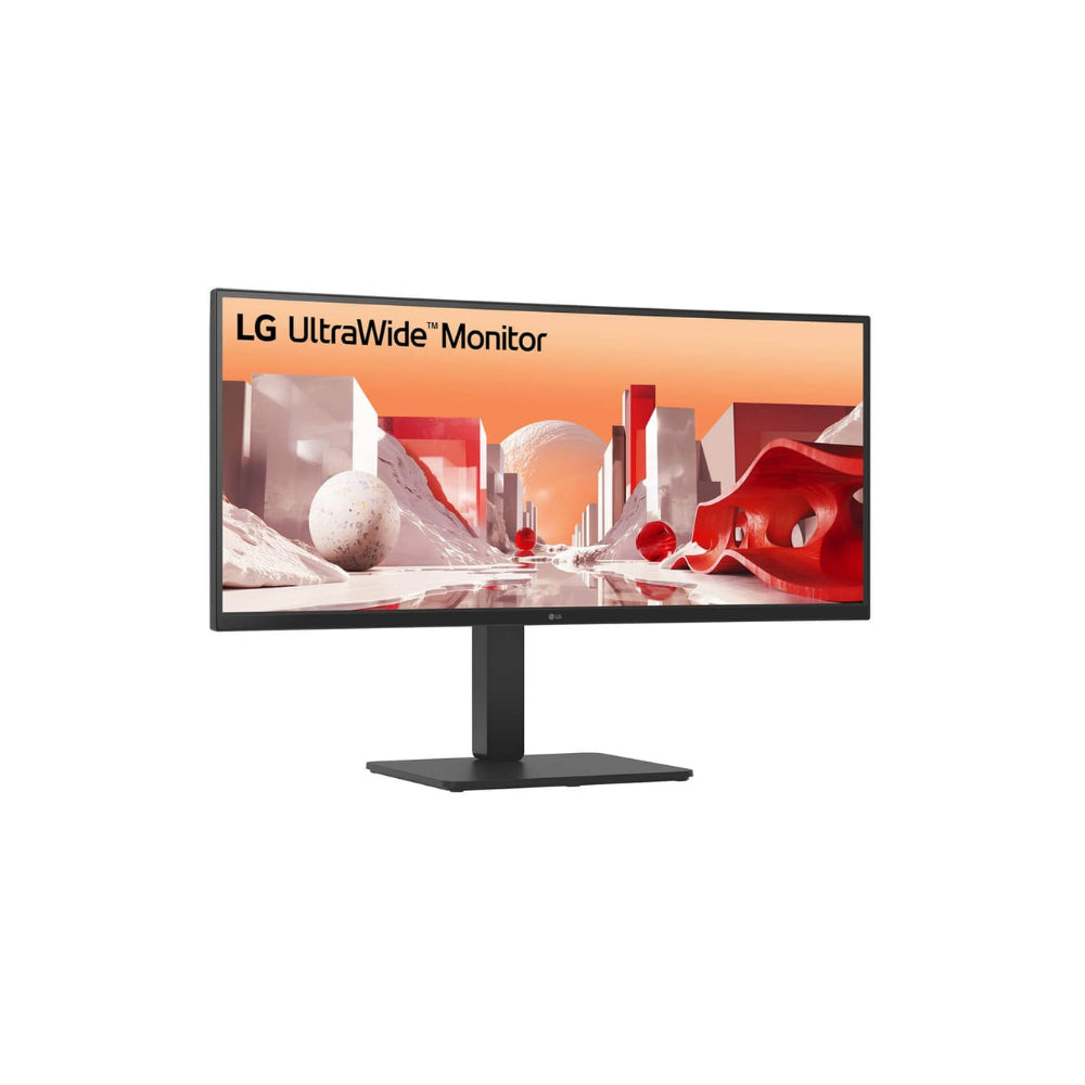 LG 34BA85QE 34" - Webcam Böjd Ultrawide 3440x1440 IPS 60Hz