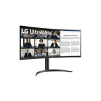 LG Ultrawide 34WR55QK 34" - Böjd 3440x1440 VA 100Hz