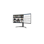 LG UltraWide 34WR55QK-B 34" - Böjd Ultrawide USB-C 3440x1440 - VA - 100Hz