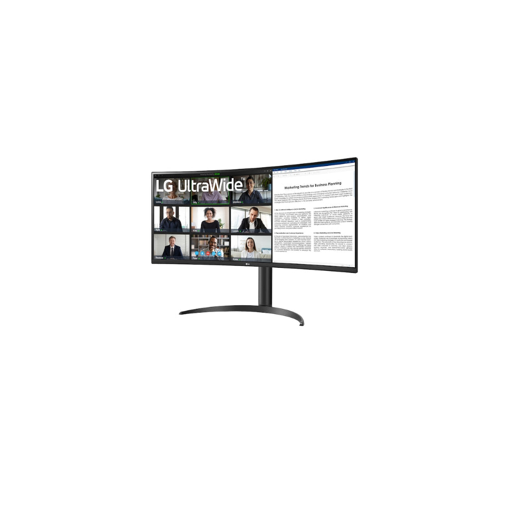 LG UltraWide 34WR55QK-B 34" - Böjd Ultrawide USB-C 3440x1440 - VA - 100Hz
