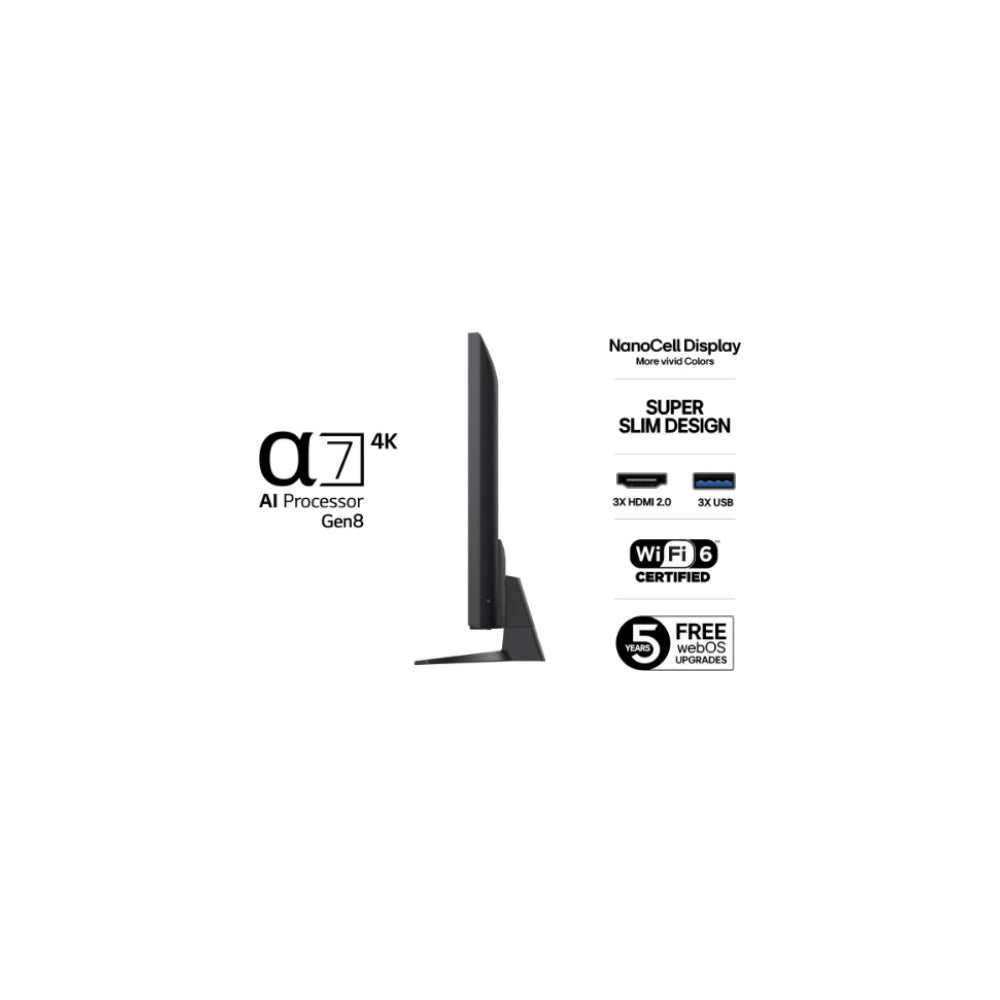 LG 43NANO81A3A 43" - LED 4K
