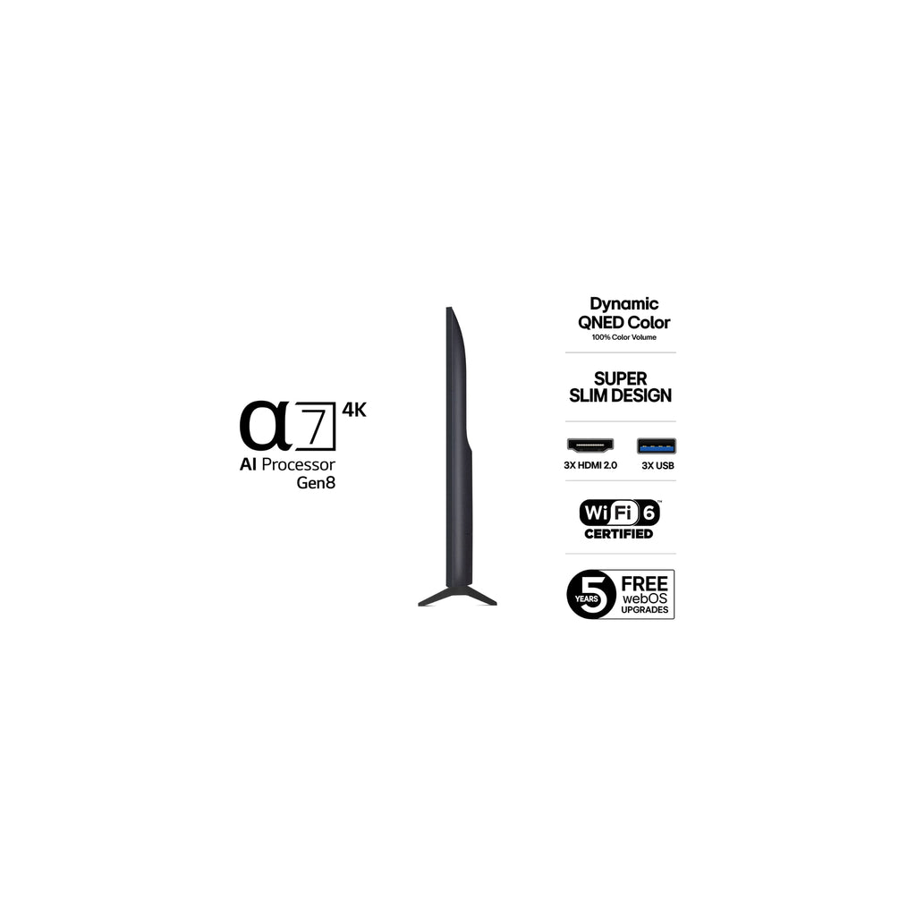 LG 43QNED70A6A 43" - QNED 4K