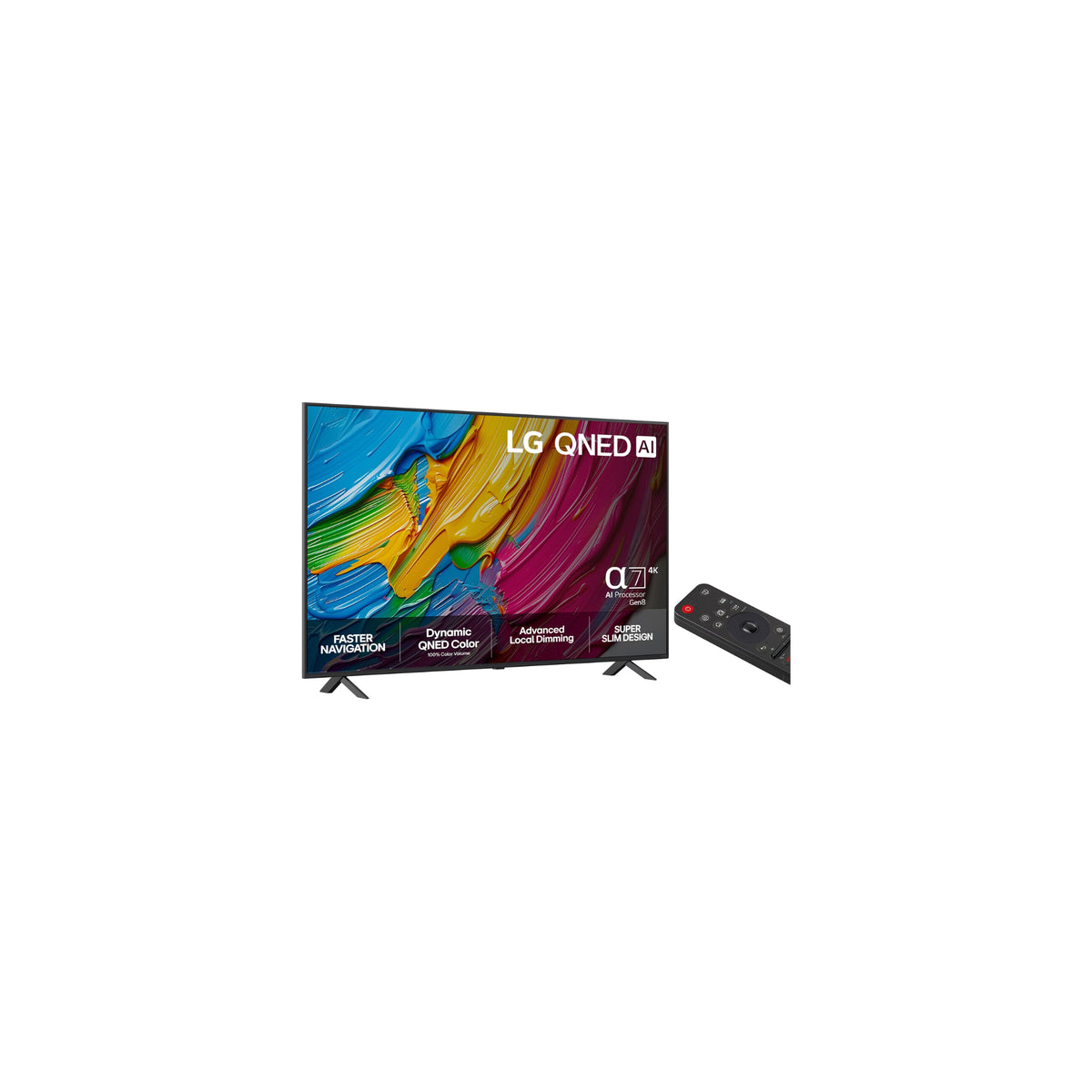 LG QNED80 Series 55QNED80A6A 55" - QNED 4K