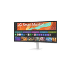 LG Smart 34U601SA-W 34" - Böjd Ultrawide 3440x1440 IPS 100Hz