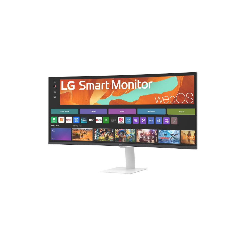 LG Smart 34U601SA-W 34" - Böjd Ultrawide 3440x1440 IPS 100Hz