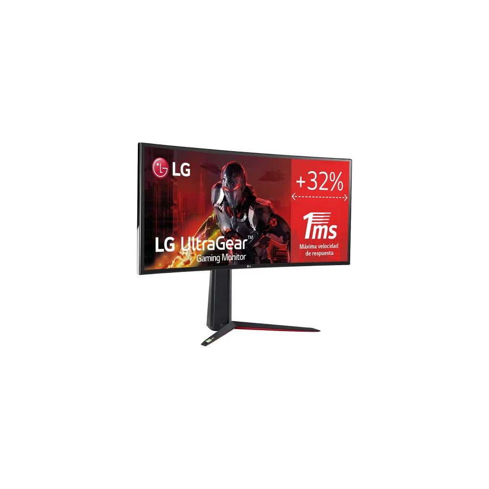 LG UltraGear 34GN850P-B 34" - Böjd Ultrawide 3440x1440 Nano IPS 144Hz