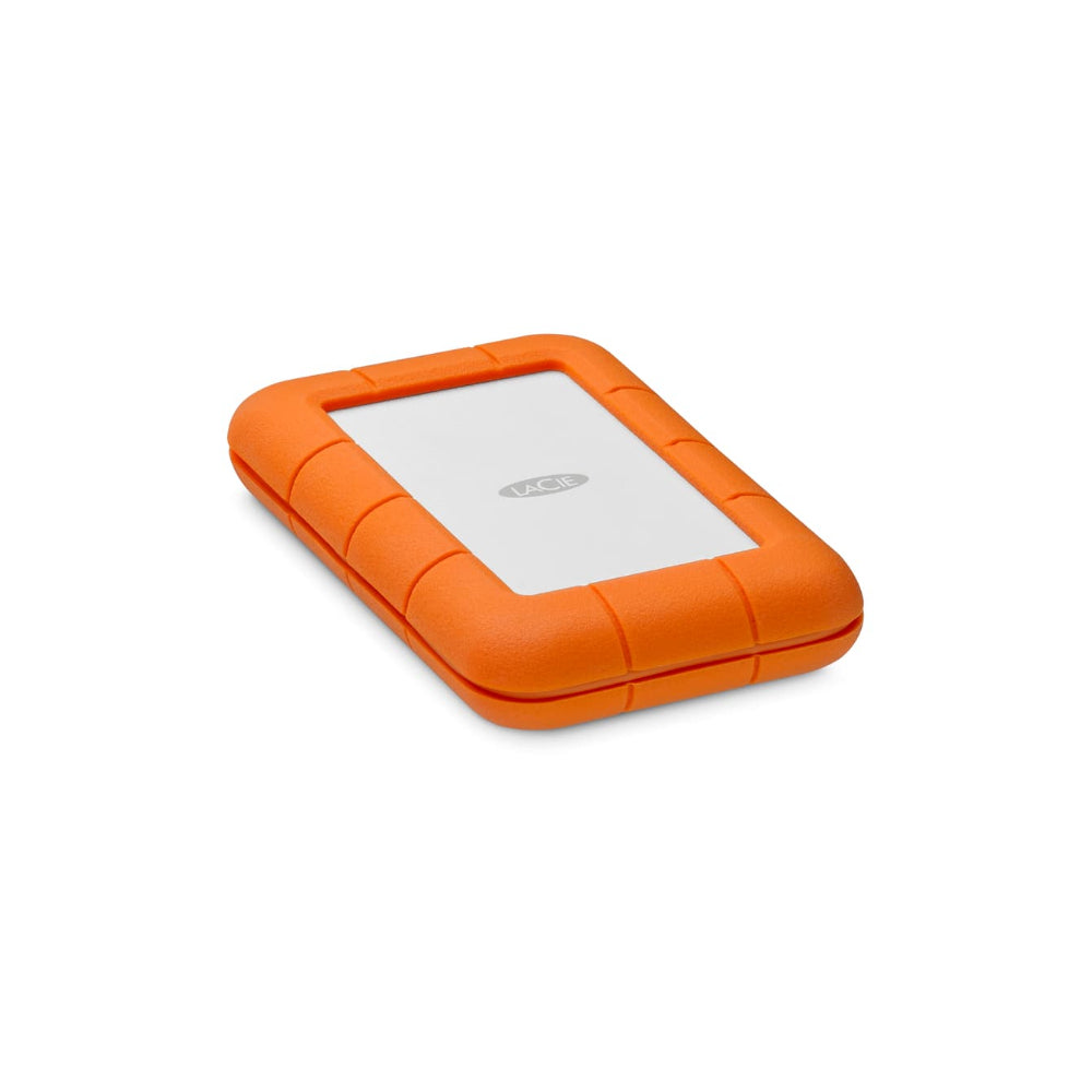 LaCie Rugged 2TB - USB-C 3.1 Gen 1