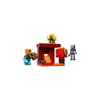 LEGO Minecraft 21266 Lavastriden i Nether