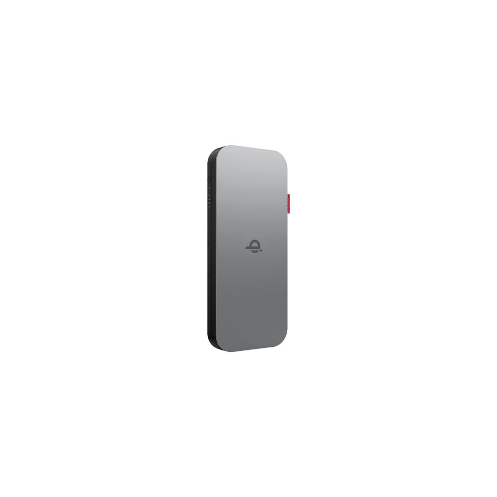 Lenovo Go 30W Trådlös Powerbank - 10000mAh - Silvergrå