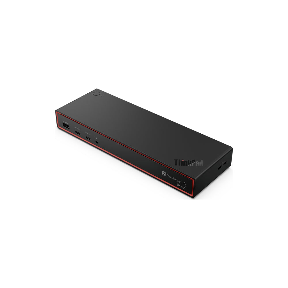 Lenovo Thunderbolt 5 Smart Dock 7500 - Svart