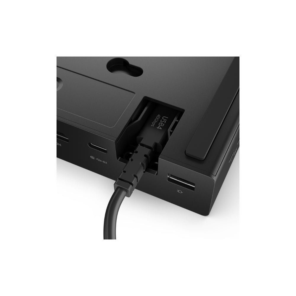 Lenovo ThinkPad USB4 Smart Dock 5500 - Svart