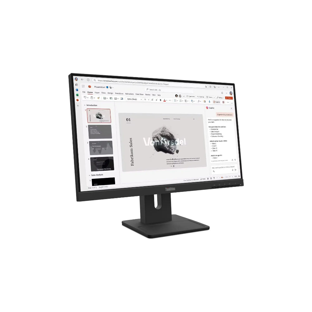 Lenovo ThinkVision E22-40 21.5" - 1920x1080 IPS 100Hz