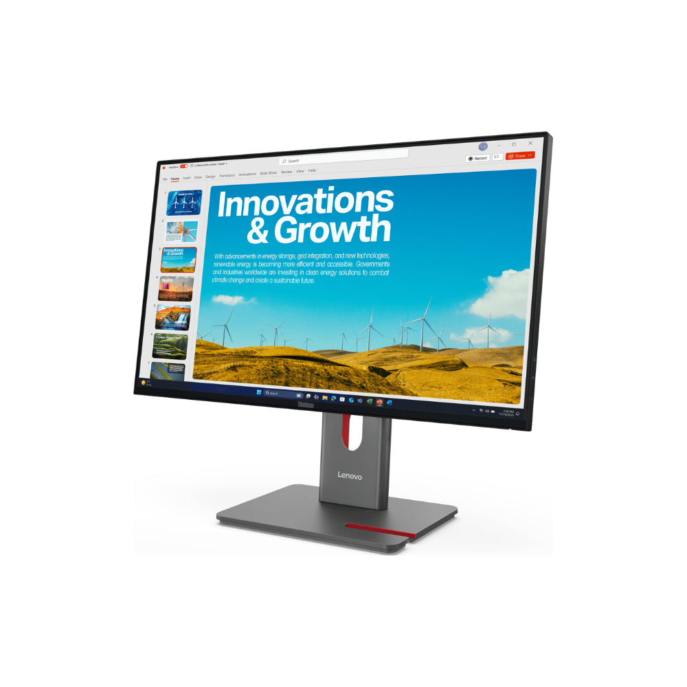 Lenovo ThinkVision P24QD-40 24" - 2560x1440 IPS 120Hz