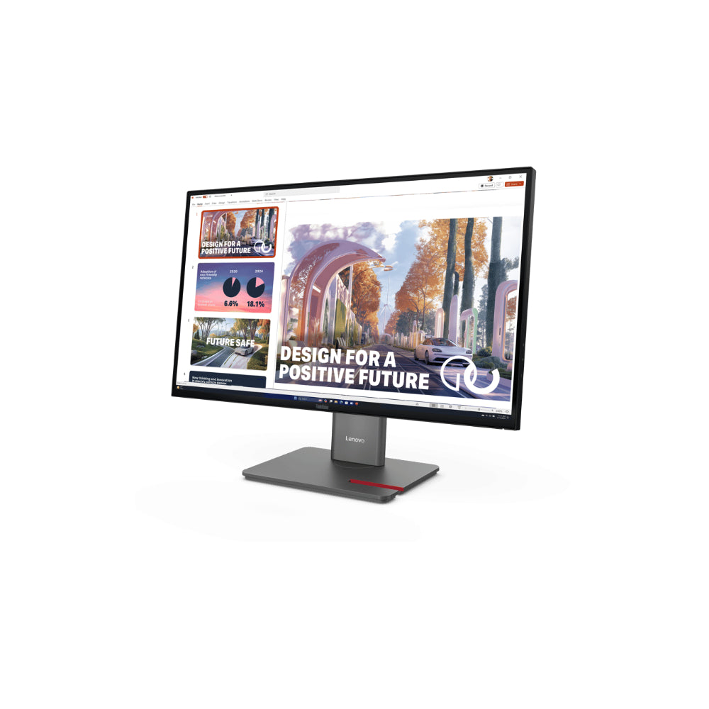 Lenovo ThinkVision P27QD-40 27" - USB-C 2560x1440 IPS 120Hz