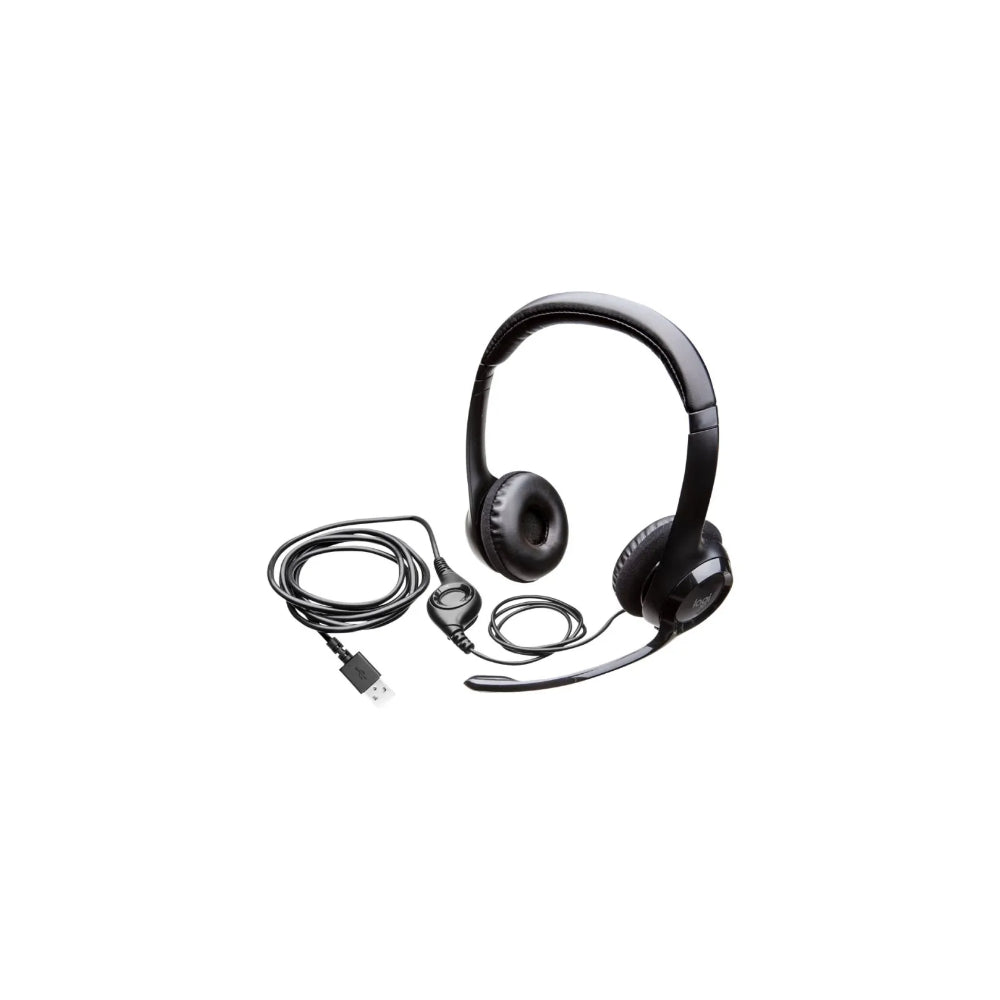 Logitech H390 USB-A Svart