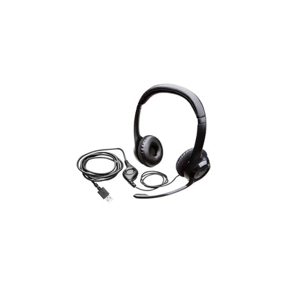 Logitech H390 USB-A Svart