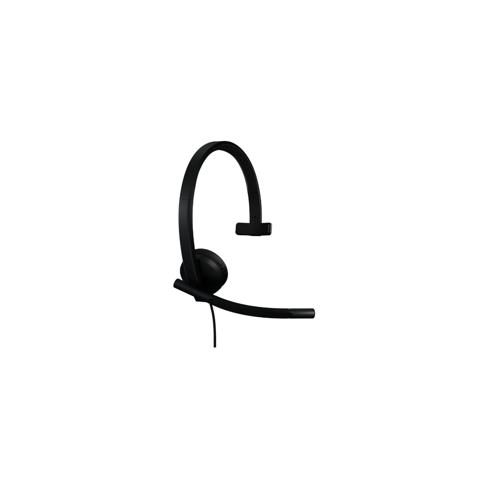 Logitech H570E Mono USB-C Teams Svart