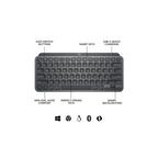 Logitech MX Keys Mini - Grafit