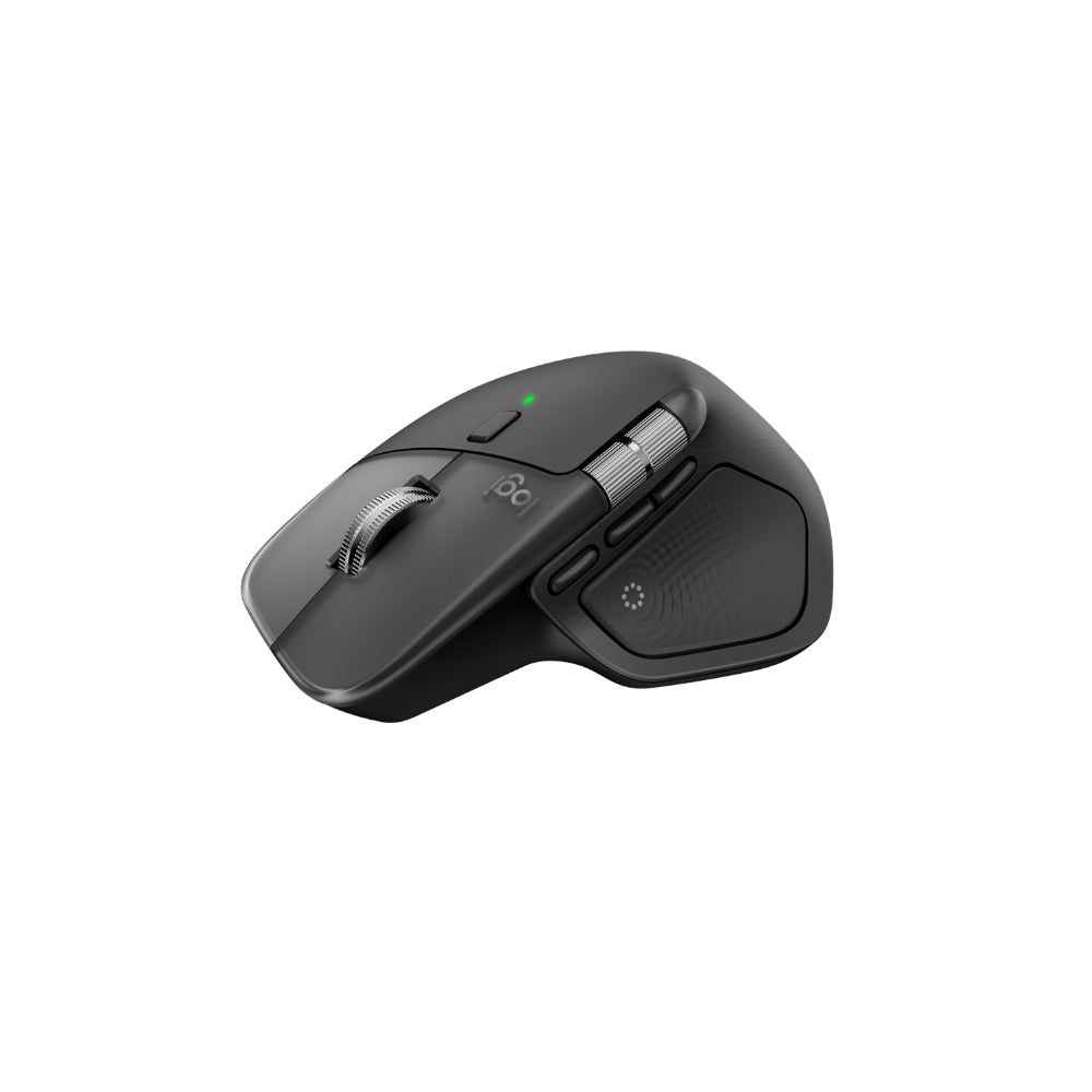 Logitech MX Master 4 - Mac - Svart