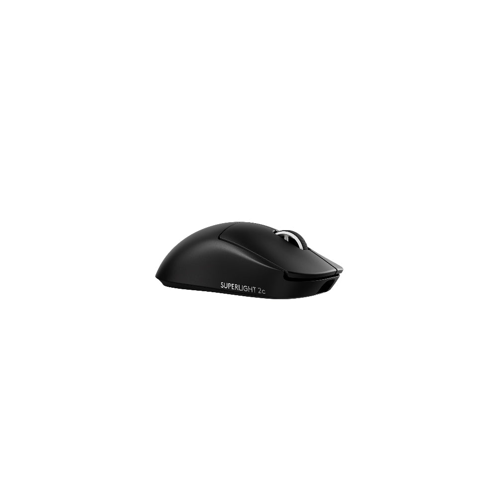 Logitech PRO X SUPERLIGHT 2C Trådlös Gamingmus Svart