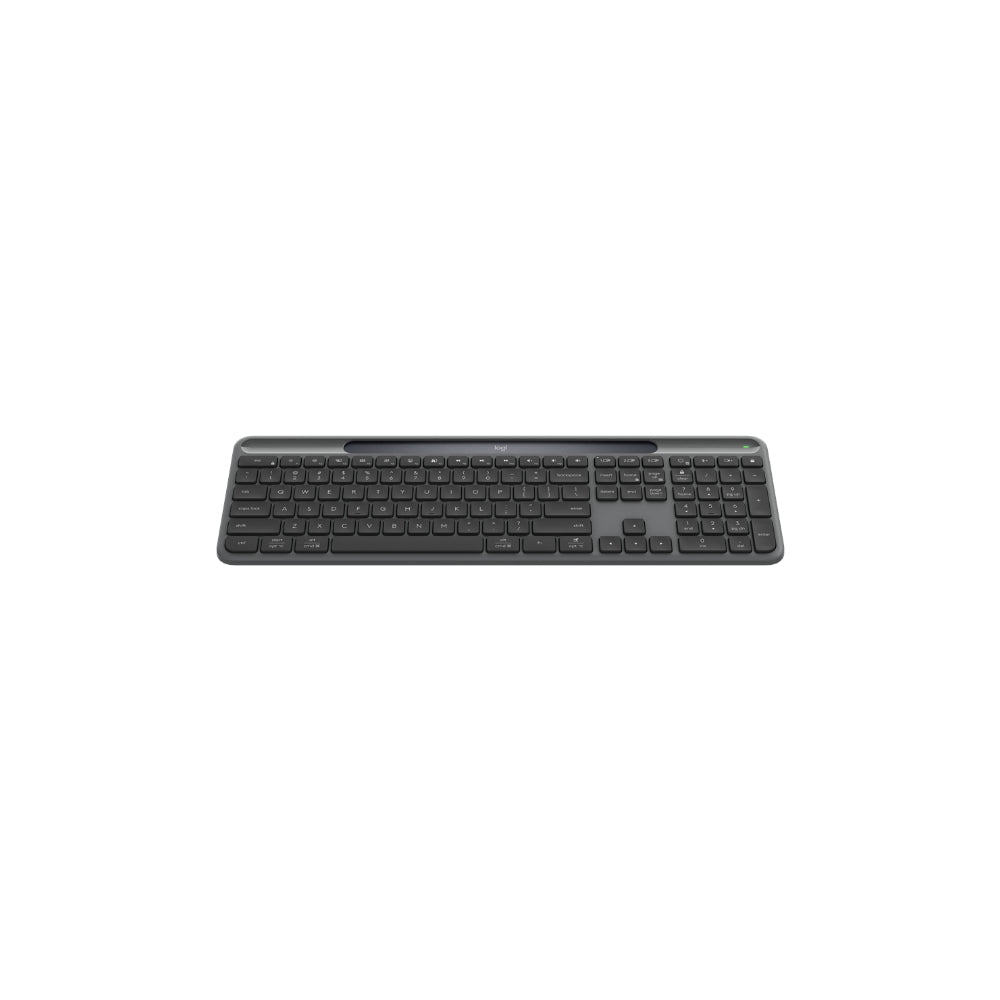 Logitech Signature Slim Solar+ K980 - Grafit