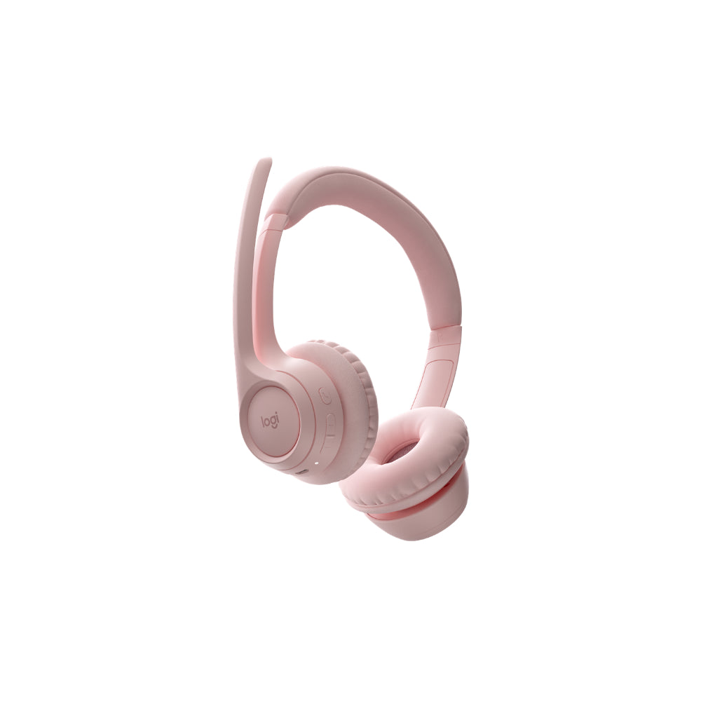 Logitech Zone 300 ANC USB-C Rosa