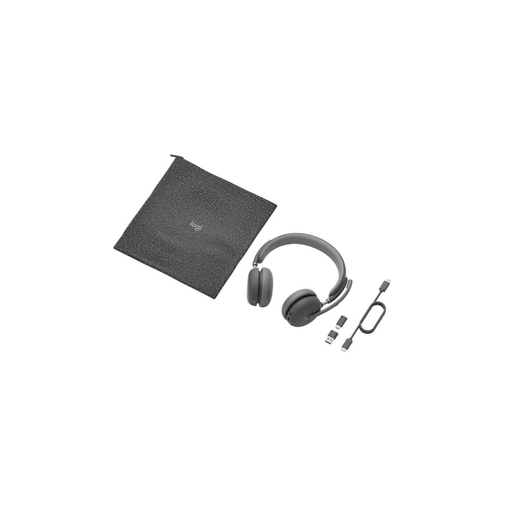 Logitech Zone Wireless 2 Teams USB-C Grafit
