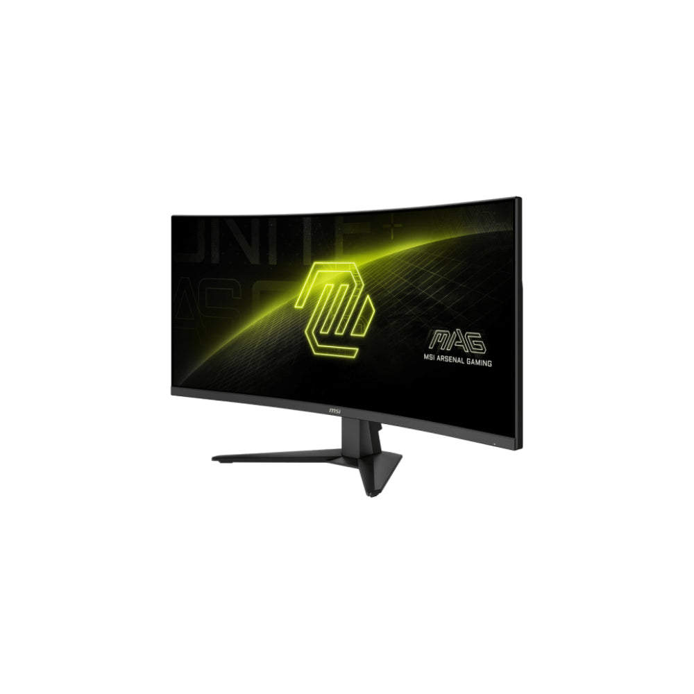 MSI MAG 346CQ 34" - Böjd Ultrawide 3440x1440 VA 180Hz