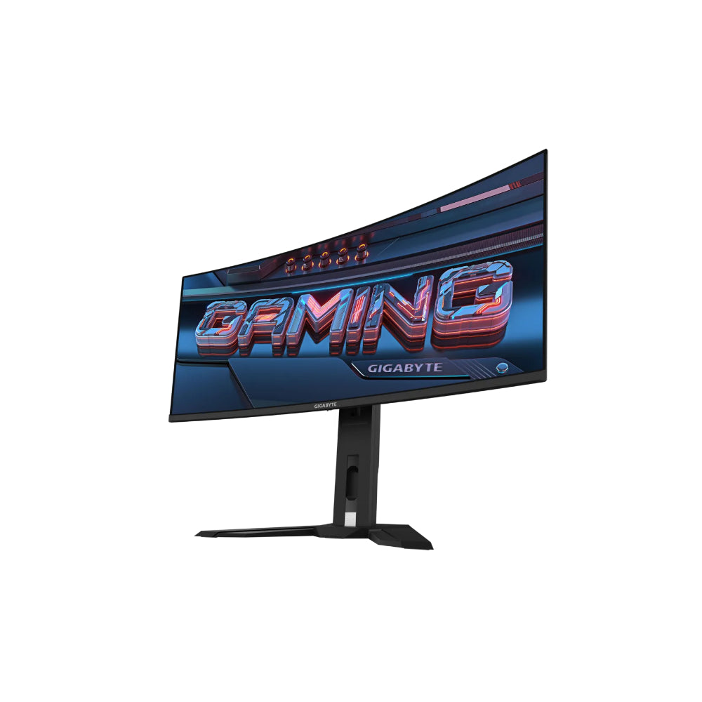 Gigabyte Aorus MO34WQC 34" - Böjd Ultrawide USB-C 3440x1440 OLED 175Hz