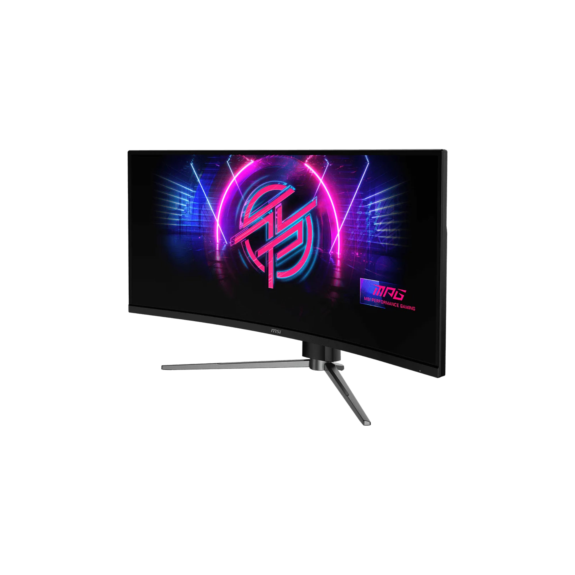 MSI MPG 346CQRF X24 34" - USB-C Ultrawide Böjd 3440x1440 VA 240Hz